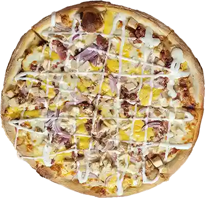 Chicken Bacon Ranch Pizza