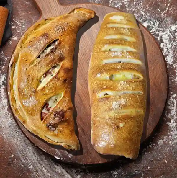 BBQ Chicken Calzone