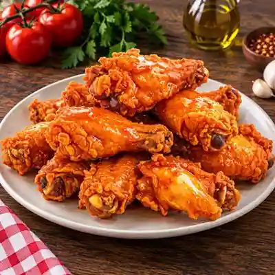 Oven-Roasted Wings